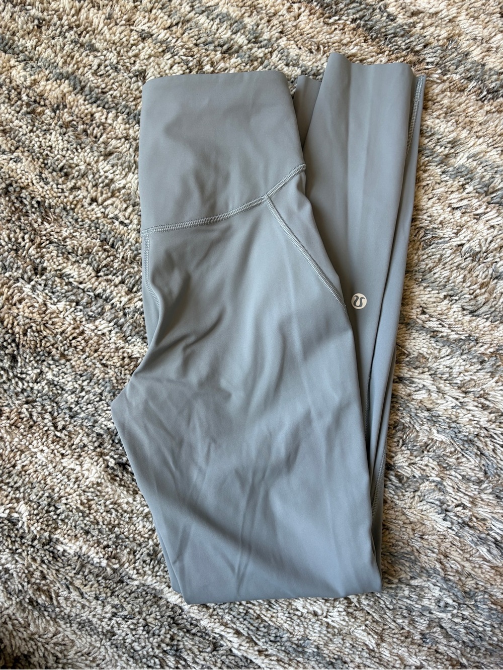 lululemon athletica Gray High-Rise Leggings